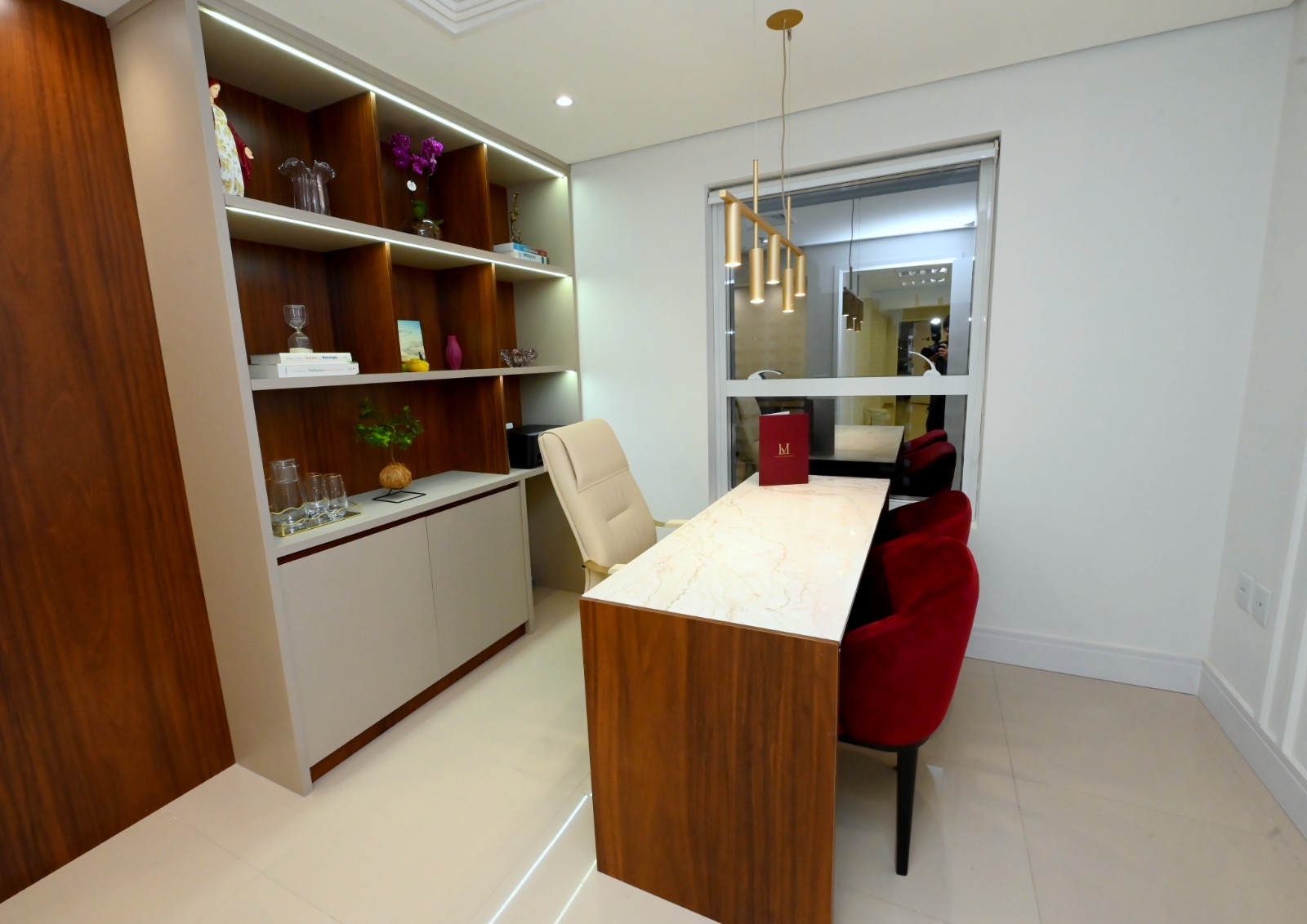 Interior da Clínica Laham & Mantovan